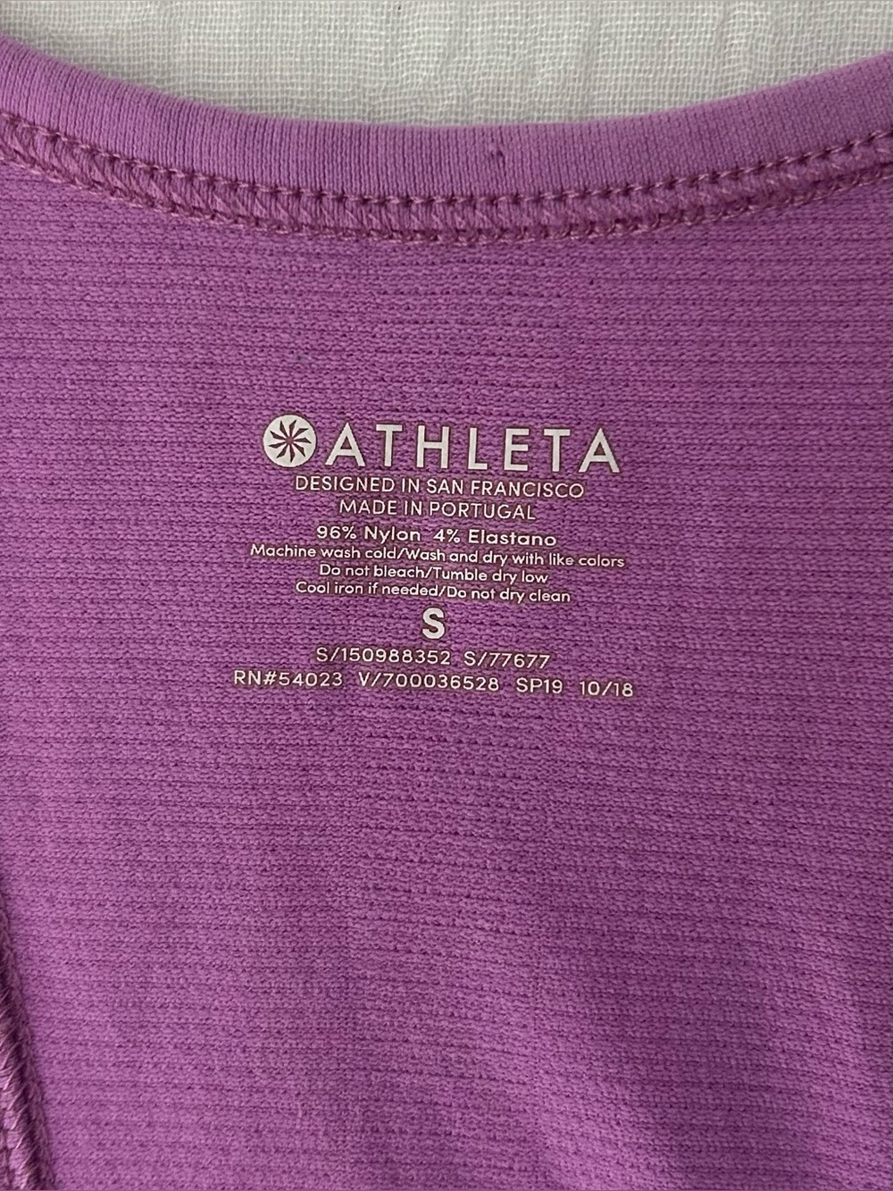 Athleta Light Purple Racerback Performance Tank - Picture 9 of 11